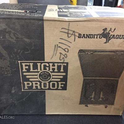 Flight Proof 4 handgun case