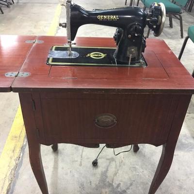 General sewing machine
