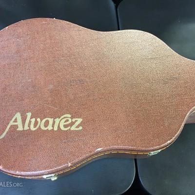 Alvarez guitar