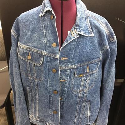Hard Rock Cafe jean jacket New Orleans