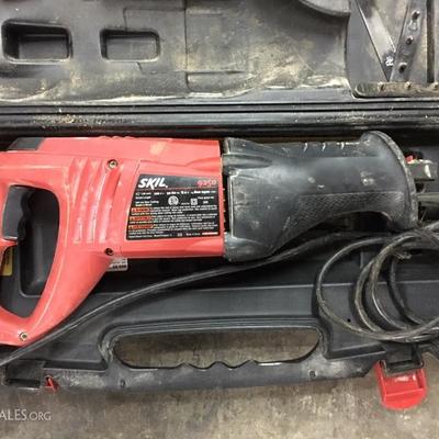 Skil reciprocating saw