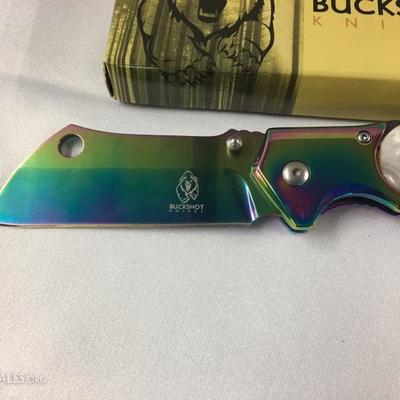 Buckshot knife and Hunting Club knife