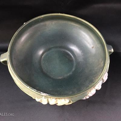 Roseville console bowl (chipped)