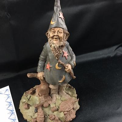 Tom Clarke Gnome "Wiz" with Certificate of Authenticity