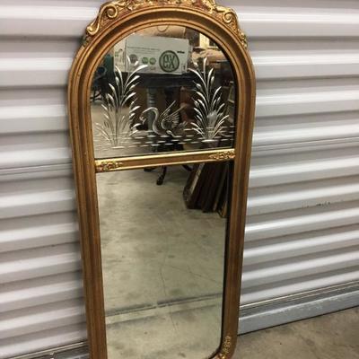 Antique mirror