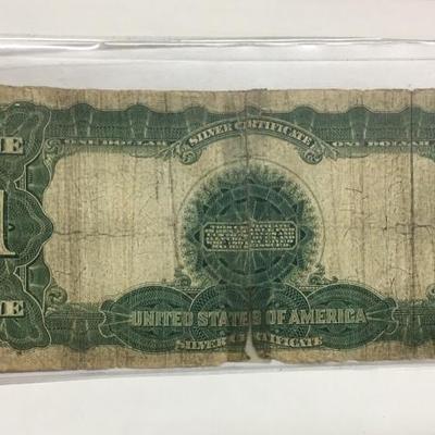 1899 Black Eagle Silver Certificate