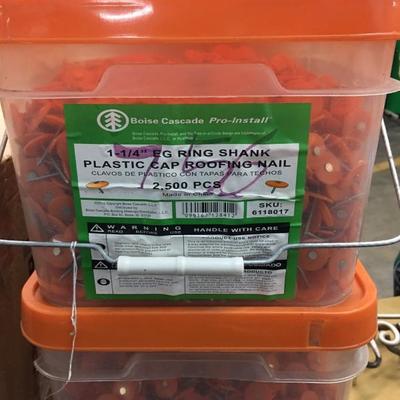 Roofing nails