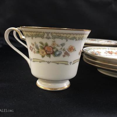 20 pieces Noritake "Homage" china