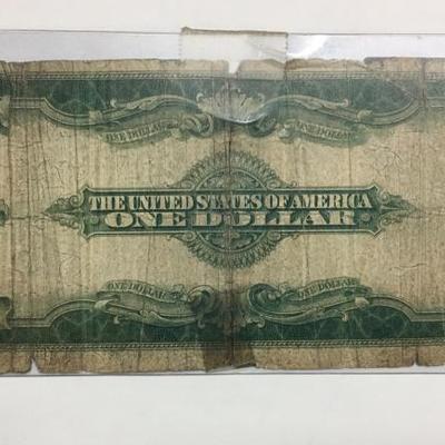 1923 Silver Certificate Horse Blanket