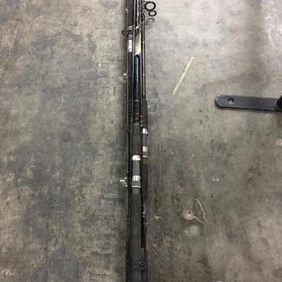 Fishing poles
