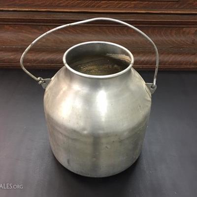 Milk can