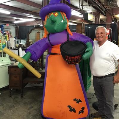 Witch inflatable