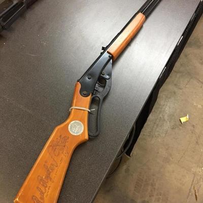 Red Ryder BB gun