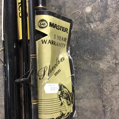 Fishing poles