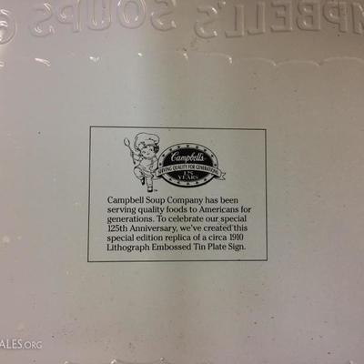 Campbell's collectibles