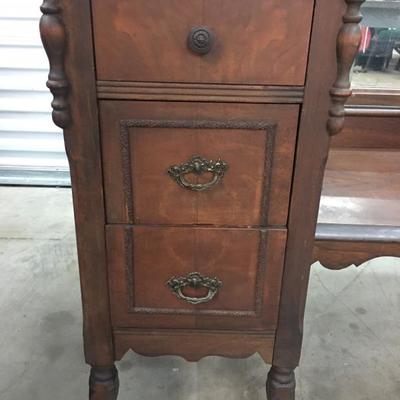 Walnut dresser