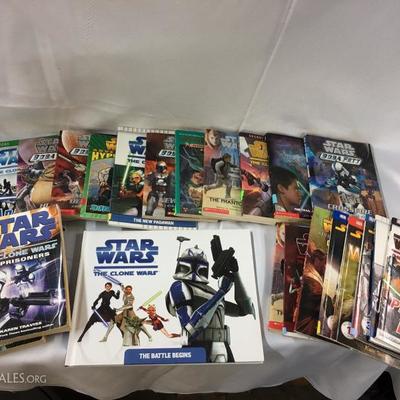 22 Star Wars kids books