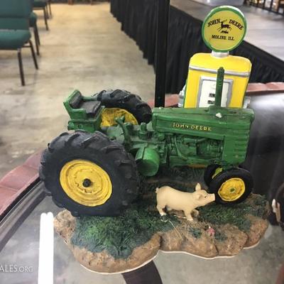 John Deere lamp