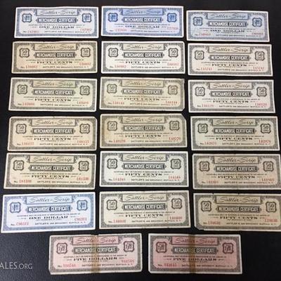 Sattler's Merchandise Certificates