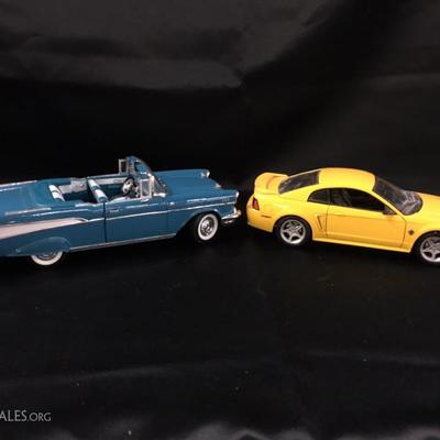 Collectible cars