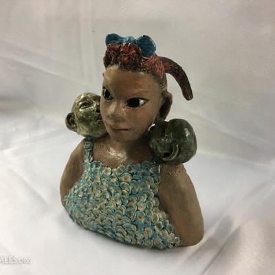 Mud Fire Pottery by Donna Hamilton Kemp