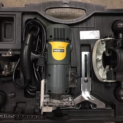 Nikota hand router - New