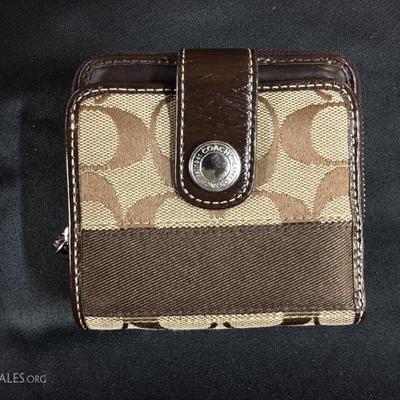 Coach wallet