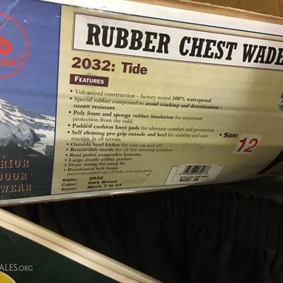 Pro-line chest wader size 12