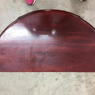 Half moon table