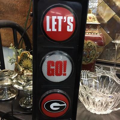 UGA stoplight