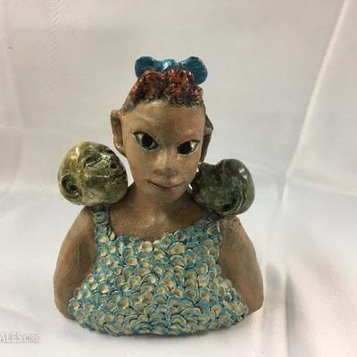 Mud Fire Pottery by Donna Hamilton Kemp