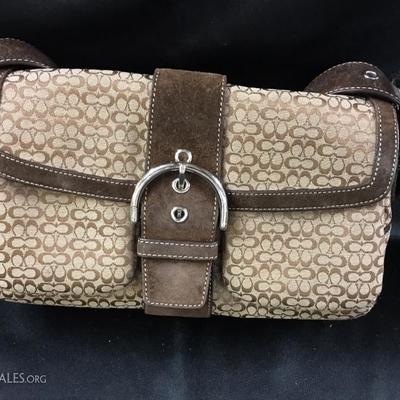 Coach purse