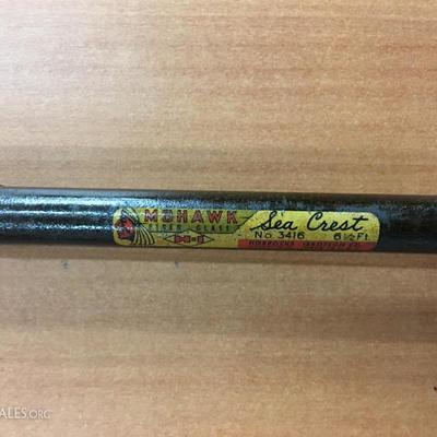 Mohawk fly rod