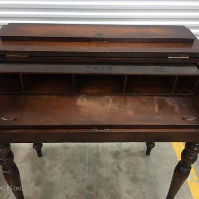 Mahogany desk
