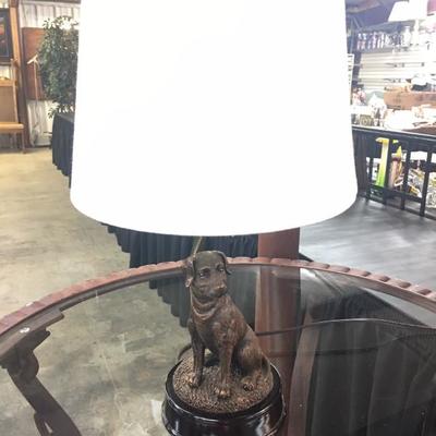 Dog lamp