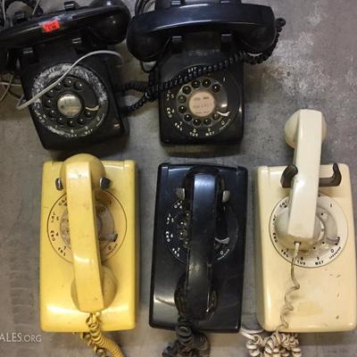 Rotary phones