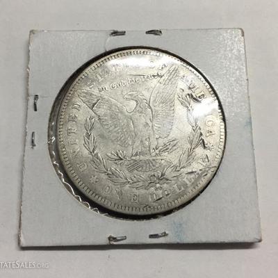 1878 Carson City Morgan Dollar 