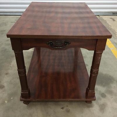 Vintage end table