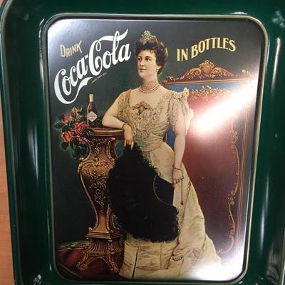 Coca-Cola trays