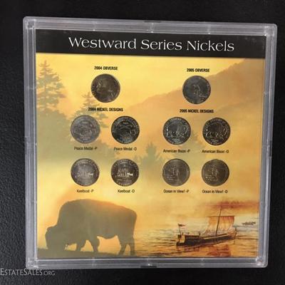 Westward Series Nickels