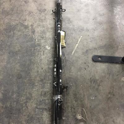 Fishing poles