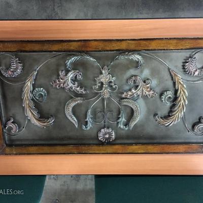 Metal wall art