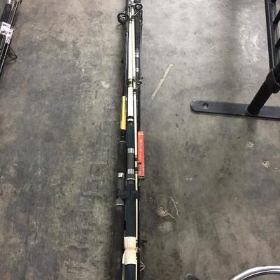 Fishing poles