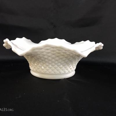 White button bowl