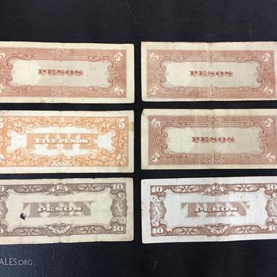 Japanese Pesos
