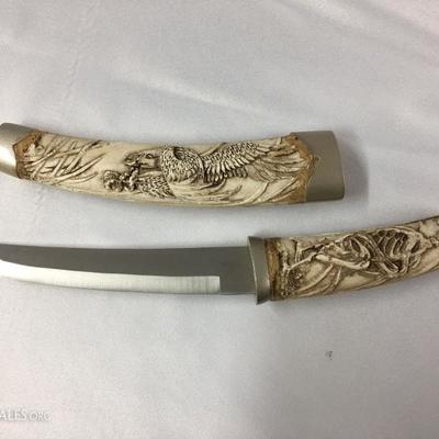 Ceremonial hari kari blade