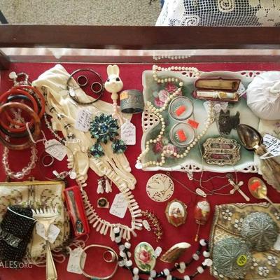 Jewelry and antique items