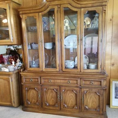 Thomasville china cabinet..now 50% off