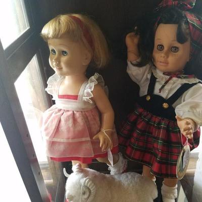 Chatty Cathy dolls..1 sold