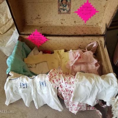 Antique baby clothing $5 each